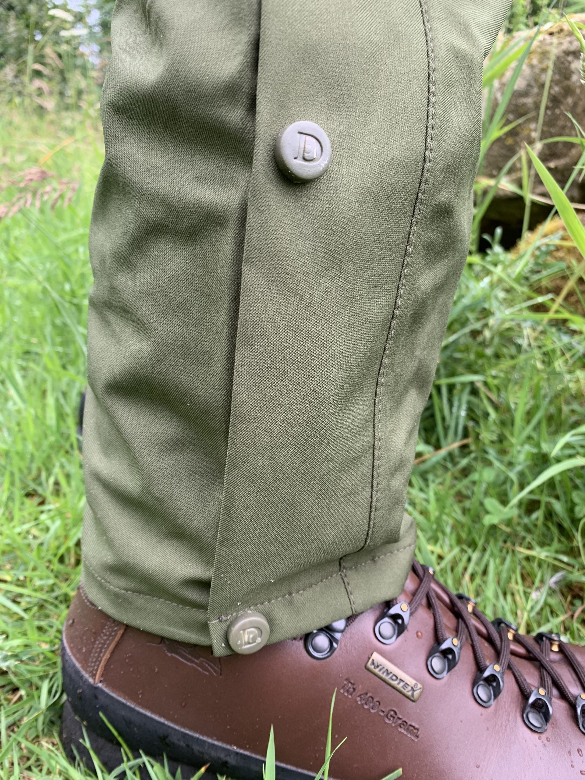 Dedito regenbroek groen
